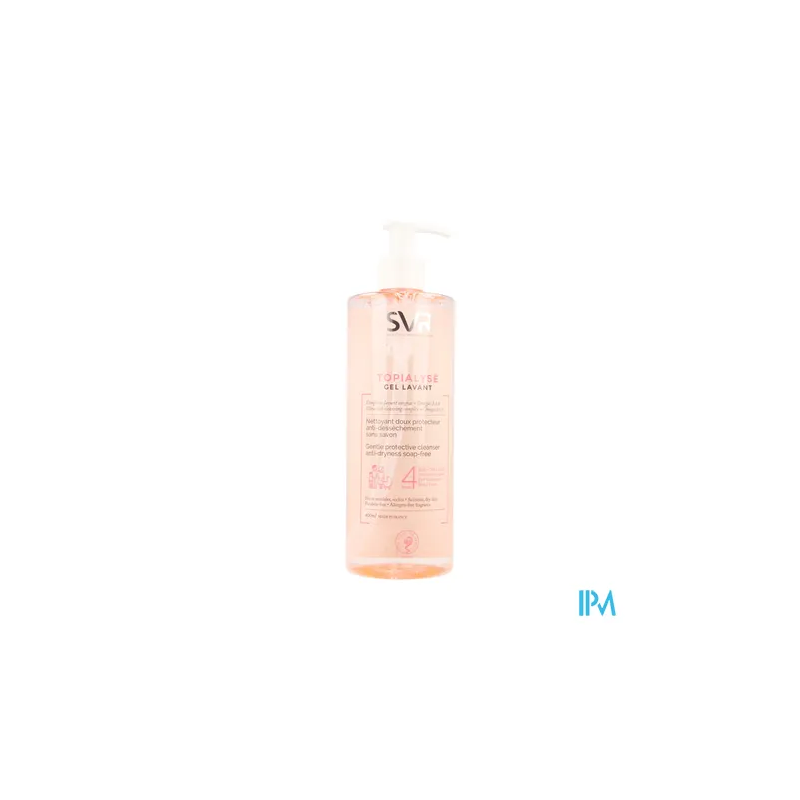 SVR TOPIALYSE GEL LAVANT 400ML