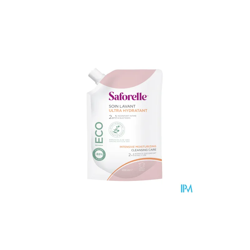 SAFORELLE SOIN LAV ULT/HYD RECH400