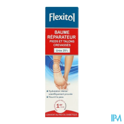 FLEXITOL BAUME UREE 25% 112G