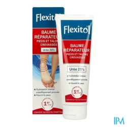 FLEXITOL BAUME UREE 25% 112G