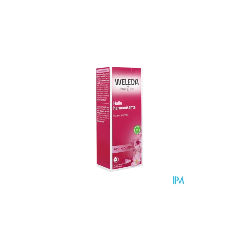 WELEDA HLE HARMONISANTE ROSE 100ML