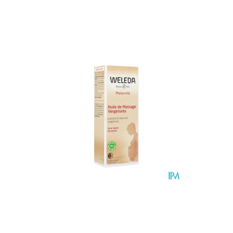 WELEDA HLE MASSAGE VERGETURE 100ML