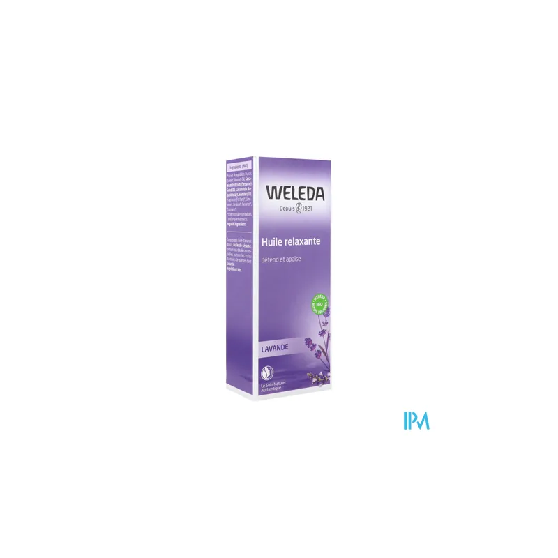WELEDA HLE LAVANDE RELAXANTE 100ML