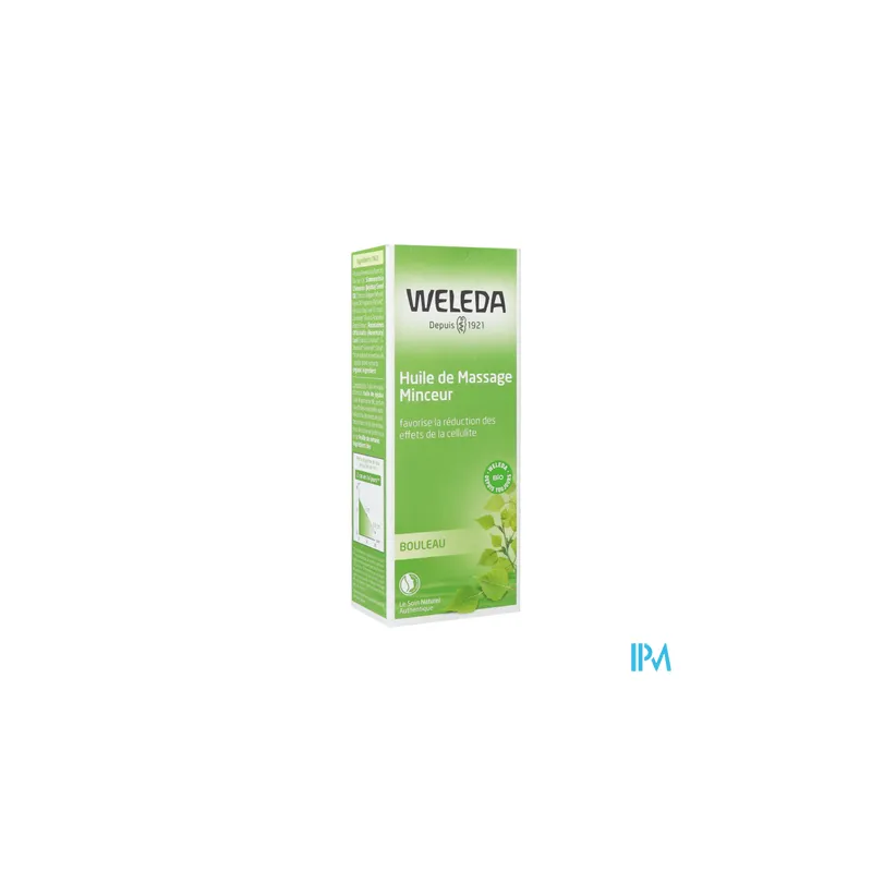 WELEDA HLE MASS MINC BOULEAU 100ML