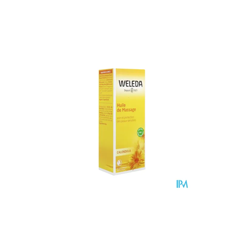 WELEDA HLE MASSAGE CALENDULA 100ML