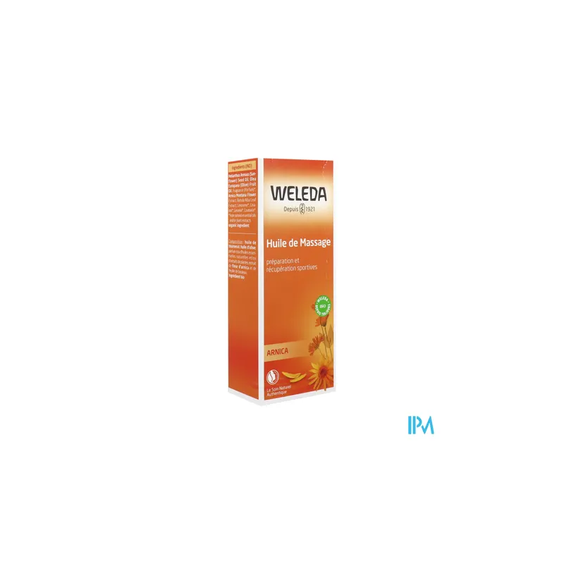 WELEDA HLE MASSAGE ARNICA 100ML