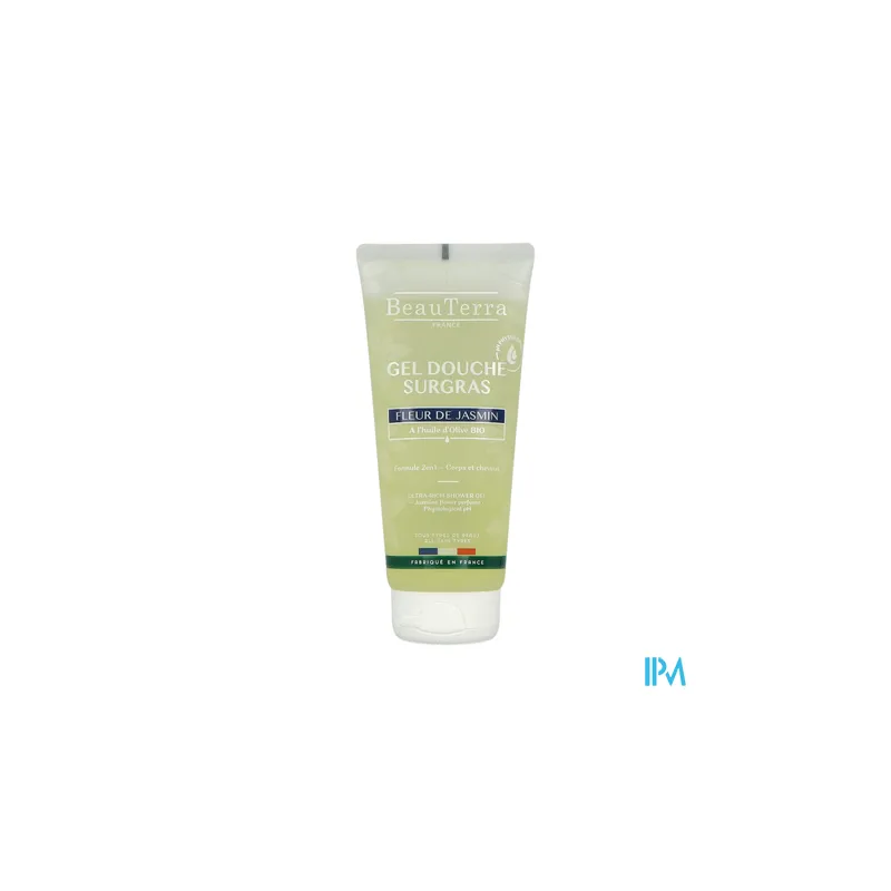 BEAUTERRA GEL DCH JASMIN 200ML