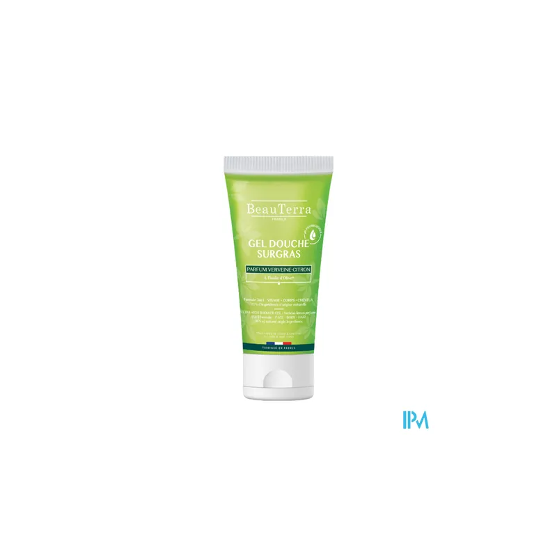 BEAUTERRA GEL DCH VERVEINE 200ML