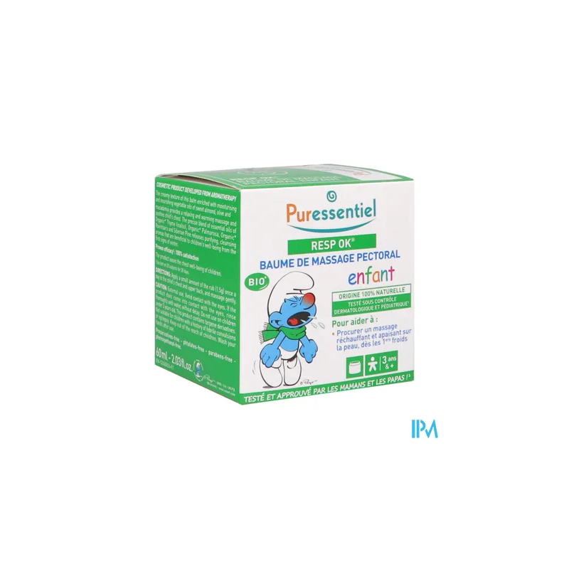 PURESSENTIEL ENF RESP'OK BAUM 60ML