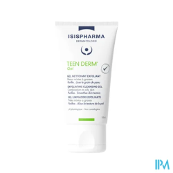 TEEN DERM GEL NETT EXFOLIANT 40ML