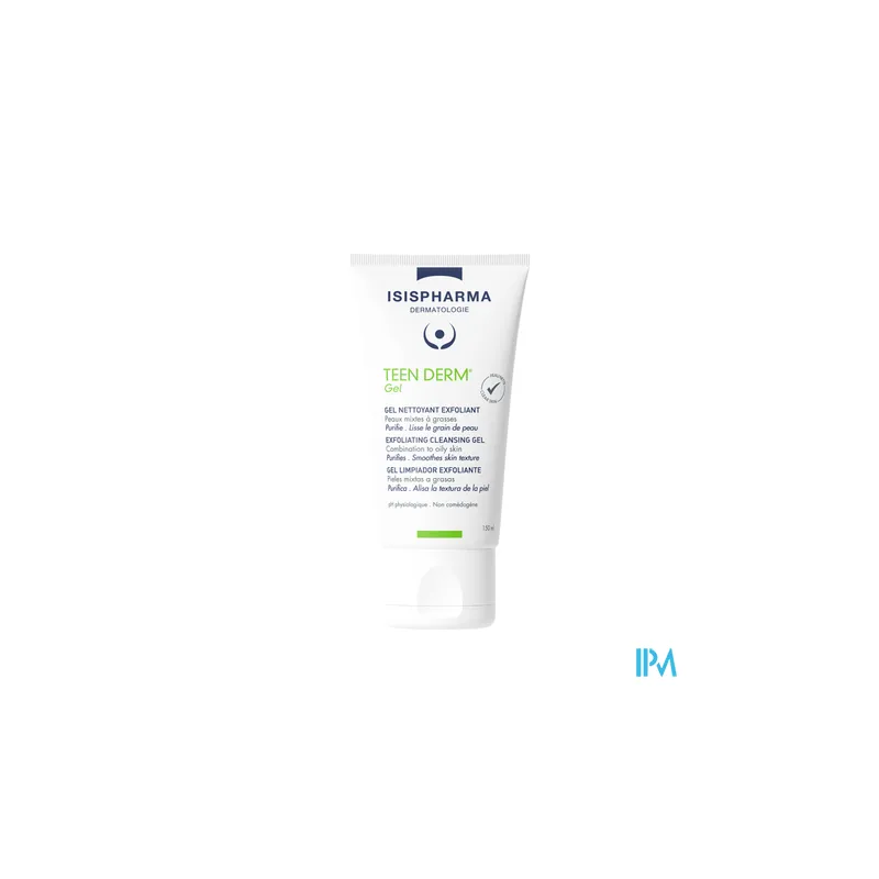 TEEN DERM GEL NETT EXFOLIANT 40ML