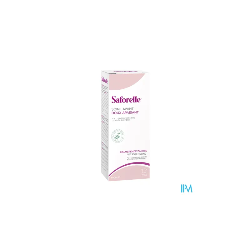 SAFORELLE SOIN LAV DOUX 500ML