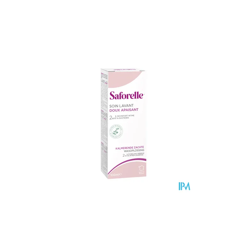 SAFORELLE SOIN LAVANT DOUX 100ML