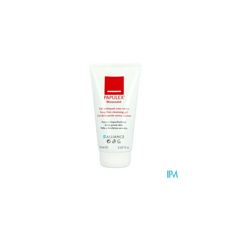 PAPULEX GEL NETT MOUSS TB 150ML