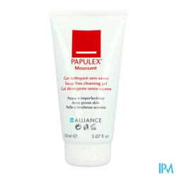 PAPULEX GEL NETT MOUSS TB 150ML