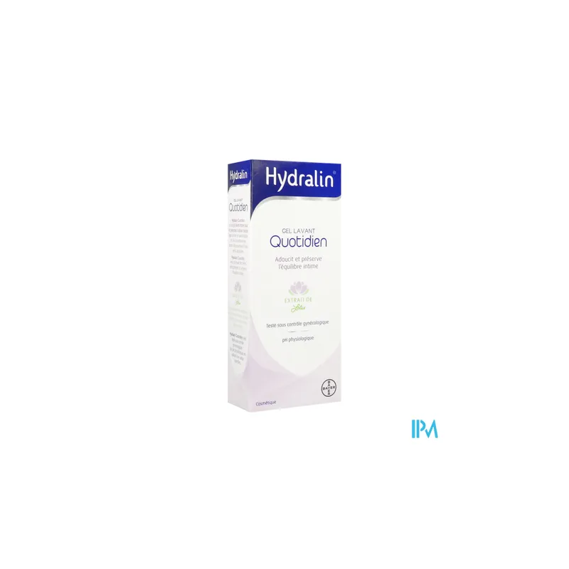 HYDRALIN QUOTIDIEN GEL LAV 200ML