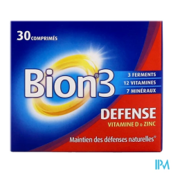 BION 3 DEFENSE ADULTE CPR 30