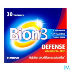 BION 3 DEFENSE ADULTE CPR 30