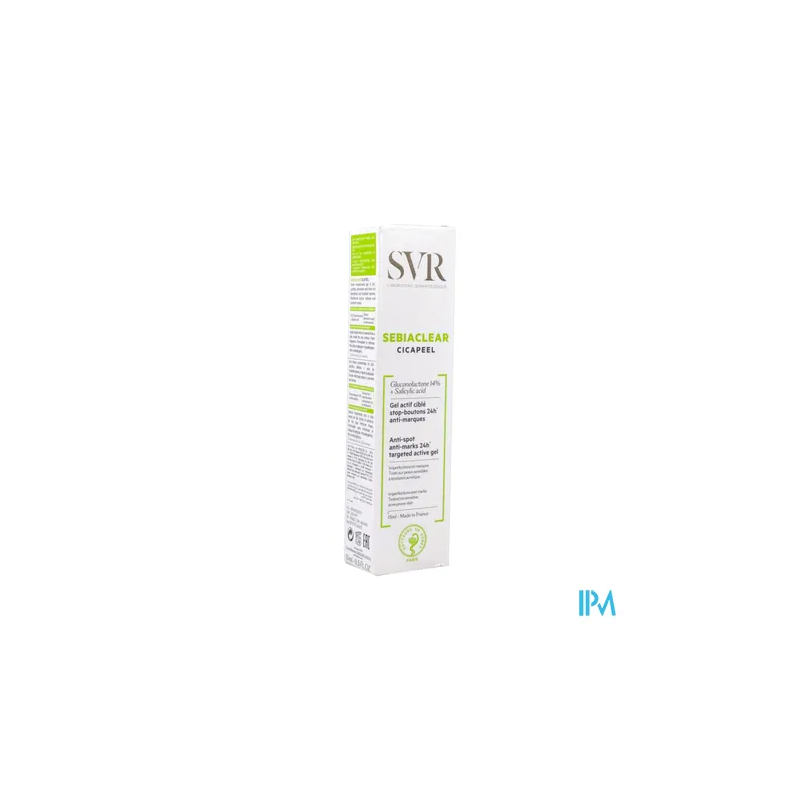 SVR SEBIACLEAR CICAPEEL 15ML
