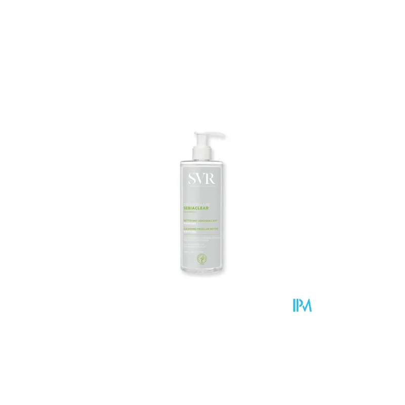 SVR SEBIACLEAR EAU MICELL 400ML