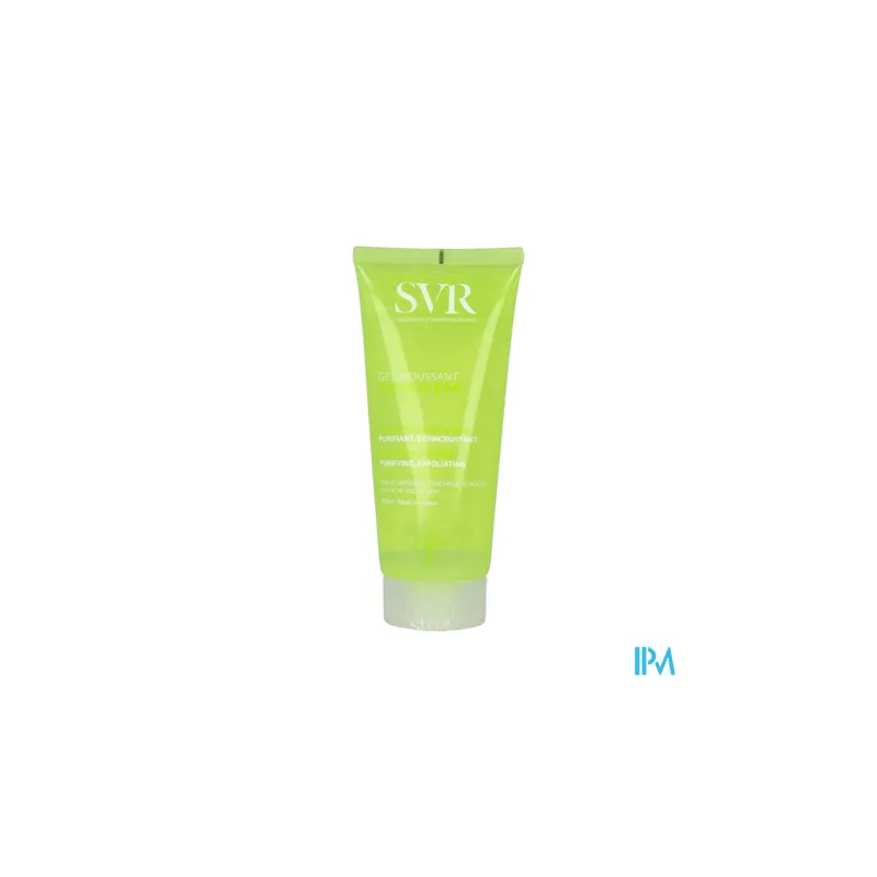 SVR SEBIACLEAR GEL MOUSSANT 200ML