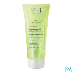 SVR SEBIACLEAR GEL MOUSSANT 200ML