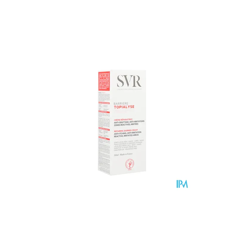 SVR TOPIALYSE CR BARRIERE 50ML