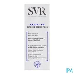 SVR XERIAL 50 EXTREME CR PIED 50ML