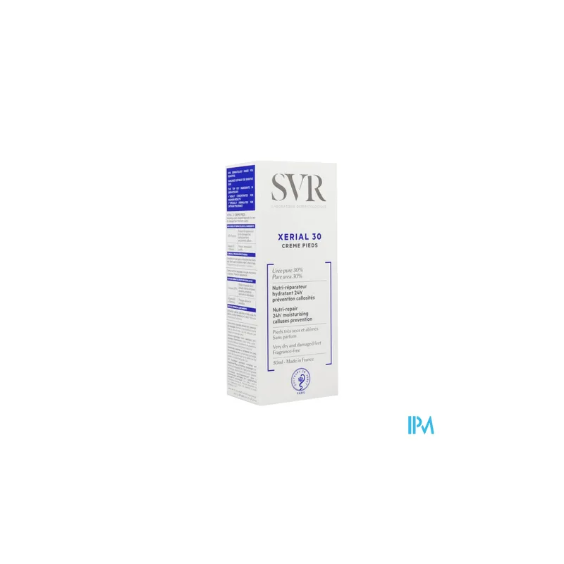 SVR XERIAL 30 CR PIEDS TB 50ML