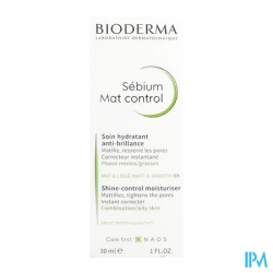 SEBIUM MAT CONTROL 30ML.