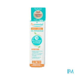 PURESSENTIEL SOS LABIAL GEL 5ML.