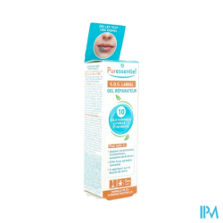 PURESSENTIEL SOS LABIAL GEL 5ML.