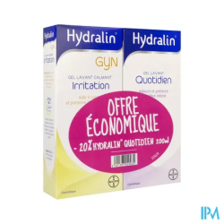 HYDRALIN QUOTIDIEN+GYN 200MLX2