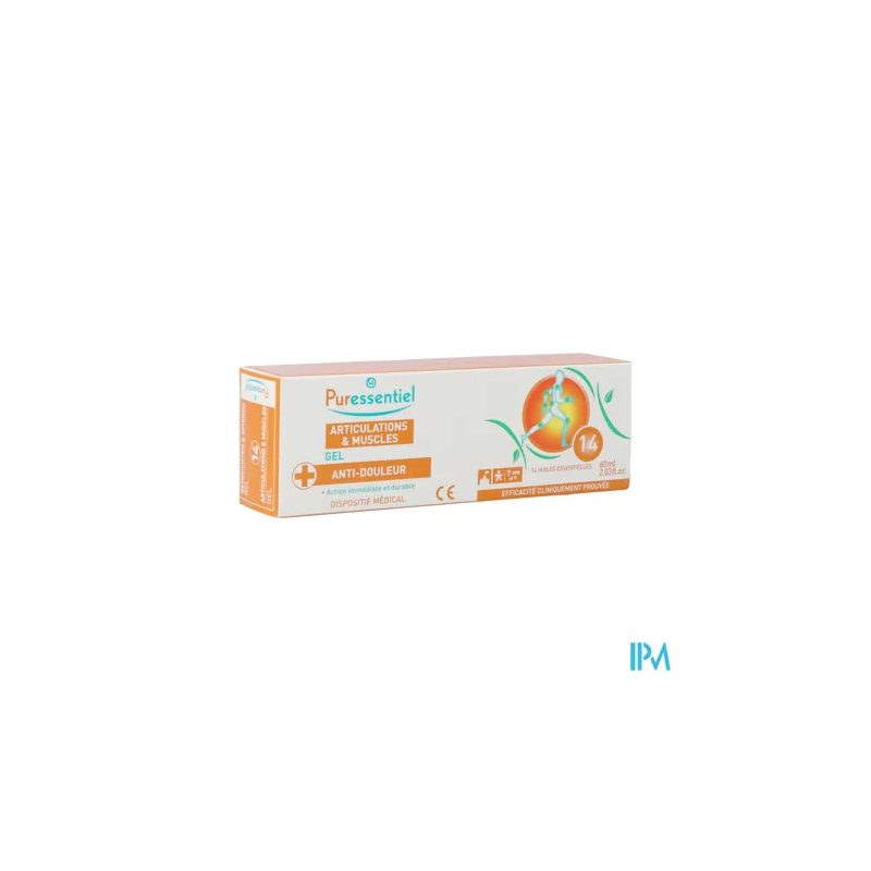 PURESSENTIEL GEL ARTICUL 60ML