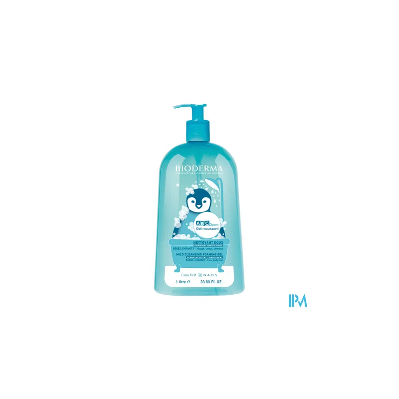 ABCDERM GEL MOUSSANT 1L
