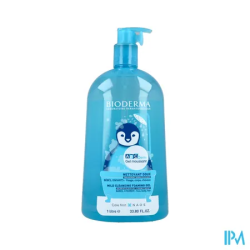 ABCDERM GEL MOUSSANT 1L
