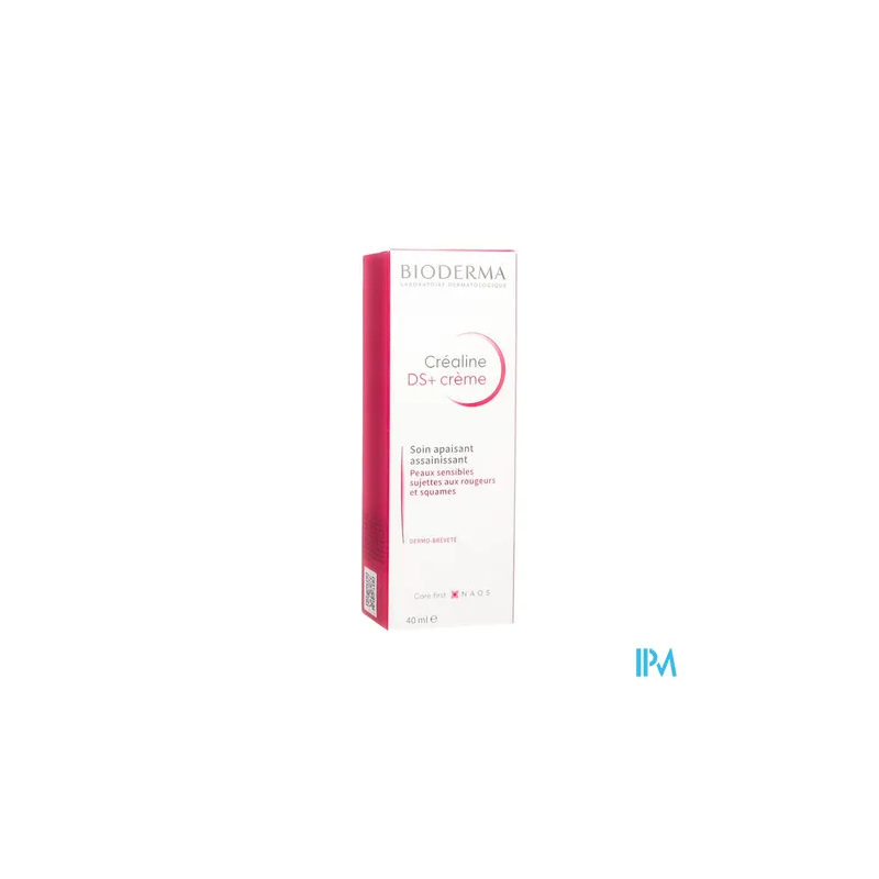 CREALINE DS+ CR APAISANT 40ML