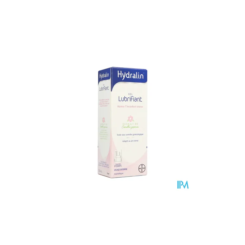 HYDRALIN GEL LUBRIF HYDRAT 50ML