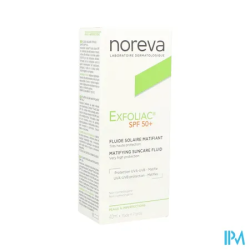 EXFOLIAC FLUID MATIF SPF50+ 40ML