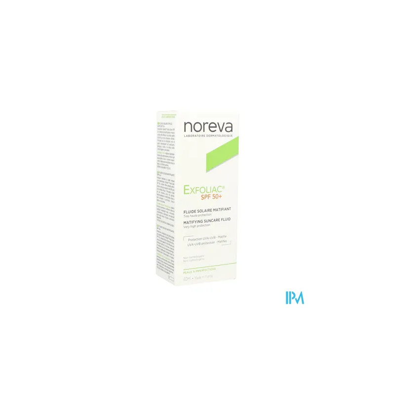 EXFOLIAC FLUID MATIF SPF50+ 40ML