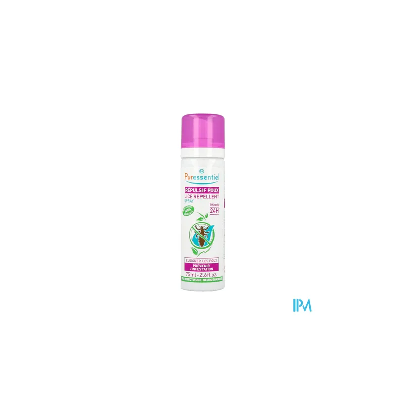PURESSENTIEL REPULS POUX SPR 75ML