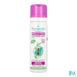 PURESSENTIEL REPULS POUX SPR 75ML