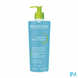 SEBIUM GEL MOUSS NETT PURIF 500ML