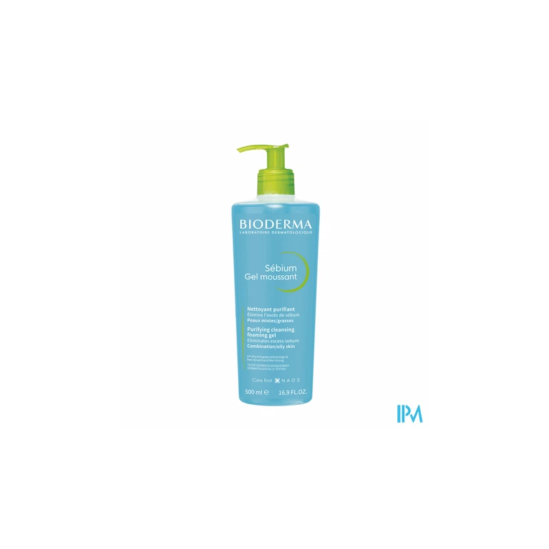SEBIUM GEL MOUSS NETT PURIF 500ML