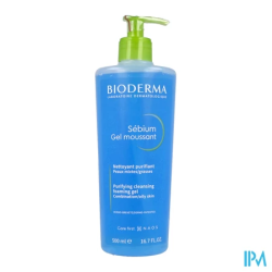 SEBIUM GEL MOUSS NETT PURIF 500ML