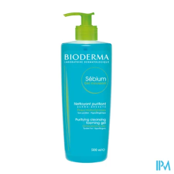 SEBIUM GEL MOUSS NETT PURIF 500ML