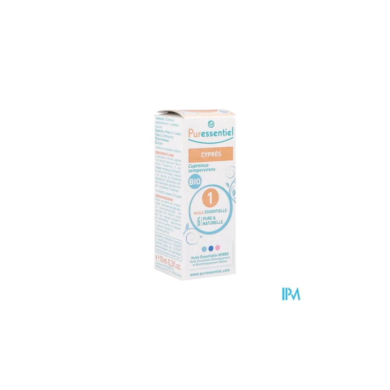 PURESSENTIEL HE BIO CYPRES 10ML