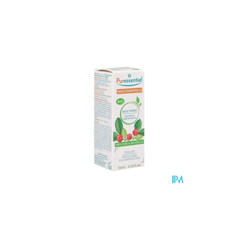 PURESSENTIEL HE BIO GAULTHE10ML