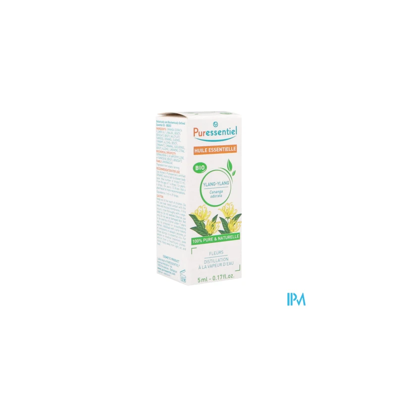 PURESSENTIEL HE BIO YLANG-YLANG5ML