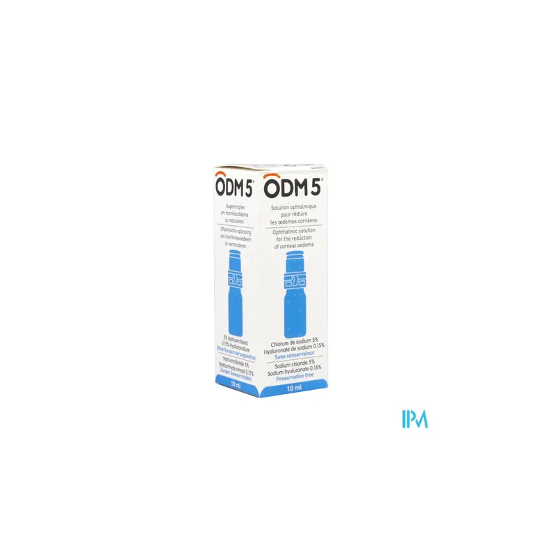 ODM 5 SOL OPHTALMO FL10ML
